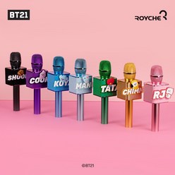 로이체 BT21 베이비 무선 블루투스 마이크 스피커, 치미