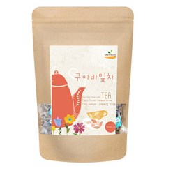 구아바잎차 삼각티백 대용량 100개입, 1g, 100개