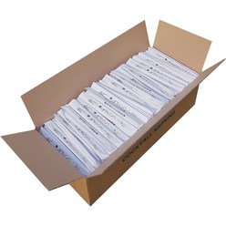 스마일 백양목 인쇄 종이포장 나무젓가락 [상호인쇄전문] (1000개 2400개 1박스), 1000개, 1개입
