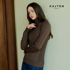 [KUJTEN] 쿠즈텡 23FW 여성 터틀넥 니트 4종