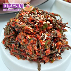 따봉프레시 한식명인 제29호 손맛 중독성 강한 땡초톳무침, 1개, 150g