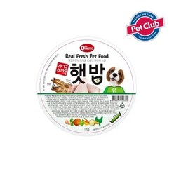 애견비책햇밥 닭 120g/ 강아지사료