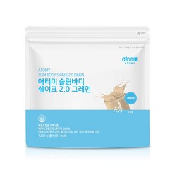 애터미 슬림바디 쉐이크 2.0 대용량 3종류, 1개, 1.2kg, 01.그레인