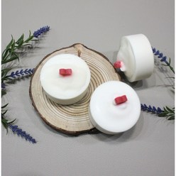 하얀 순백의 버진 코코넛 카스틸 천연비누, 화이트상자