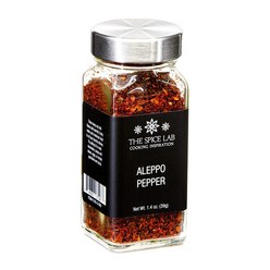 1.8 Ounce (Pack of 1) The Spice Lab Aleppo Pepper Chili Flakes Gourmet Crushed Red Pepper Flakes (F, 1