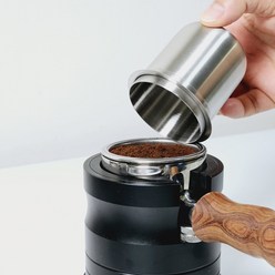빈플랜트 도징컵 프로 58mm 커피 분쇄컵 도징툴, 1개