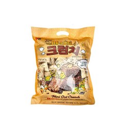 미룡 미니 오트크런치 초코맛 520g, 미룡 미니오트크런치520g(초코맛)