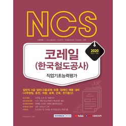 NCS 코레일 한국철도공사 직업기초능력평가(2020 하반기):일반직 6급 일반/고졸채용 보훈 장애인 채용 대비, 서원각