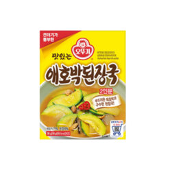오뚜기 맛있는 애호박된장국(즉석국) (18g*2), 6개