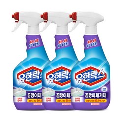 유한락스 곰팡이제거용 세정제, 3개, 600ml