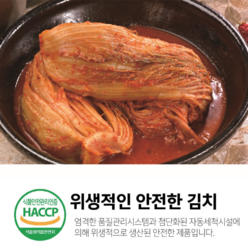 [30년 전통] 김치 품평회 2년연속 최우수상 진선미 포기김치, 10kg, 1박스