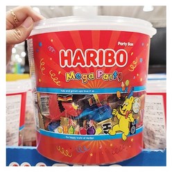 하리보 HARIBO 메가파티젤리 코스트코 1KG, 단품, 단품