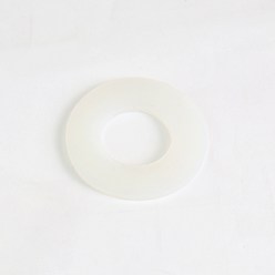 [16] [SH]카트리지 실리콘 각링 고무 패킹 [60x30x4t] 흰색, 1개