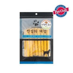 펫클럽 전설의개껌단호박돈피 60g/강아지껌, 60g