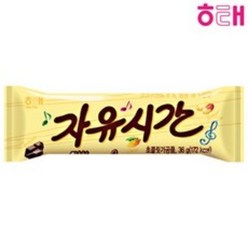 해태제과 자유시간, 36g, 12개