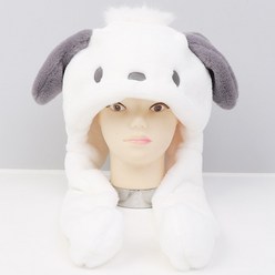 산리오 cute 귀 쫑끗 아동 도톰한 방한모 유아 겨울 모자