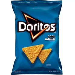 [미국직배송]프리토레이 도리토스 쿨 렌치 나초칩 297.6g Doritos Cool Ranch Chips, 1개