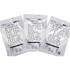 kf94 마스크 100매 대형 국산마스크 화이트 개별포장 보건용 코로나 귀안아픈 귀편한, 1매입, 100개