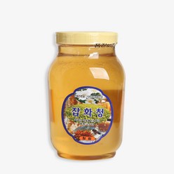 잡화청 꿀 음료베이스 2.4kg, 1개