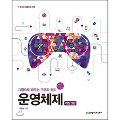 운영체제:그림으로 배우는 구조와 원리 | 원리를 알면 IT가 맛있다, 한빛아카데미