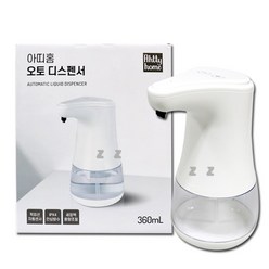 아띠홈 오토디스펜서 360ml YM-207-J/손세정제/자동분사기/주방세제/손소독제/핸드워시/액체형/물비누, 1개, 상세페이지 참조, 상세페이지 참조