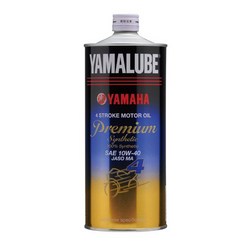 YAMAHA 야마하 프리미엄 순정오일 YAMALUBE PREMIUM 100% 합성유 4T 10W40 야마루브 1리터 / 야마하 모터사이클 추천 오일 90793-32161, 12개