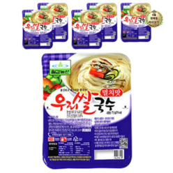 칠갑농산 우리쌀국수 멸치맛, 6개입, 77.5g