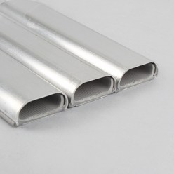 코텍스 몰드 전선 쫄대 정리 알루미늄 사각 몰딩 25cm 3P, 사각몰딩 알루미늄, 25mm 3P, 3개