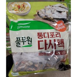 풀무원 통디포리 다시팩, 360g, 1개