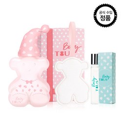 [토스 TOUS] 베이비토스 핑크 프렌즈 EDC 100ml+ 오너먼트+ EDC 펄 스프레이 15ml + 쇼핑백, 단일속성, 1개, 100ml