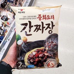 씨제이 중화요리 간짜장 630g x 1개, 아이스보냉백포장