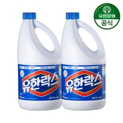 유한락스 레귤러, 2L, 2개