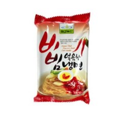 칠갑농산 얼음찬 비빔냉면, 140g, 5개입