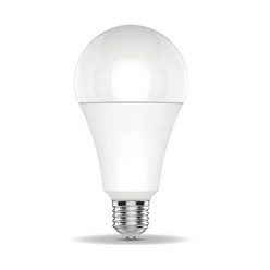 장수램프 LED 전구 A19 15W 벌브 램프, 주광색