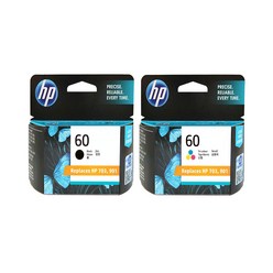 HP NO.703 정품잉크 CD887AA CD888AA, 정품잉크_검정컬러 세트, 1개