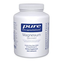 퓨어인캡슐레이션 마그네슘 글리시네이트 360캡슐 12개월분