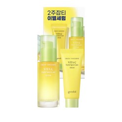 청귤 비타C 잡티케어 세럼 30ml 기획세트 / 세럼30ml+크림40ml(증정), 1개, 상세페이지 참조