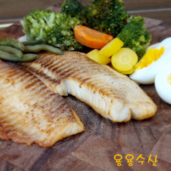 순살 틸라피아 역돔 단백질 헬스 다이어트 가시없는 뼈없는 흰살 생선 필렛 닭가슴살대체 이유식흰살생선, 1개, 1kg