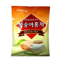 대호 복숭아홍차 1kg 1개 에이드 아이스티 자판기용 레몬, 1개입