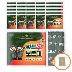 위드핫보온대160g +파우치, 50개입