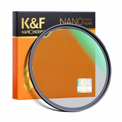 K&F CONCEPT NANO-X PRO MRC 1/8 Black Mist Diffusion 77mm / 뷰티필터 시네마필터 부드러운효과