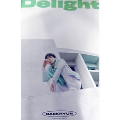 (브로마이드1종+지관통) 엑소 (EXO) 백현 - Delight C 포스터
