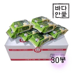 파래 광천김 식탁김 15g 30봉, 1박스