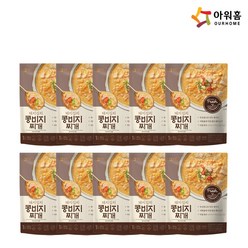 베스트식품 아워홈 돼지김치 콩비지찌개 300g x12개, 단품/단품