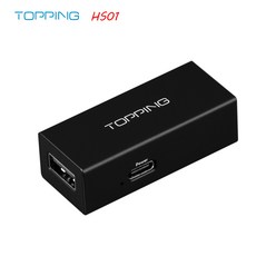 토핑 TOPPING HS01 USB 2.0 고속 오디오 아이솔레이터 1kVRMS USB 아이솔레이터 USB 2.0 고속PCM32bit/768kHz DSD512
