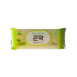 [동양식품]묵곤약 500g, 1개