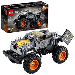 LEGO 42119 Technic Monster Jam Max-D Truck Toy or Quad 2-in-1 Building Kit