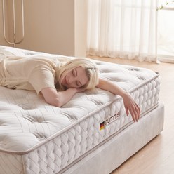 럼멜 R-2300 파워스프링 침대 매트리스 허리에좋은 수입 호텔 메트릭스 두께 270mm