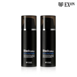 엑스온 [엑스온] 옴므 블랙에디션 올인원 플루이드 120ml 2개, 단품없음, 선택완료
