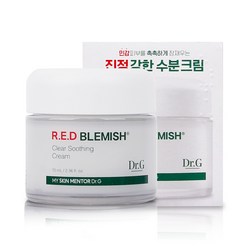 닥터지 레드 블레미쉬 클리어 수딩 크림, 70ml 1개